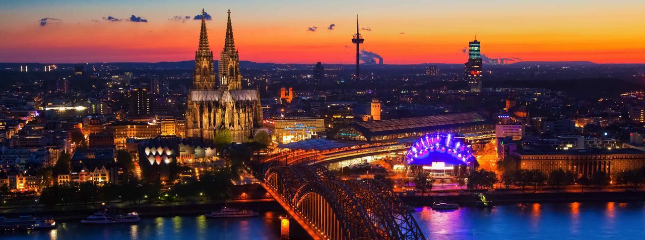 Hotel Moji Koeln Sieversstrasse Экстерьер фото